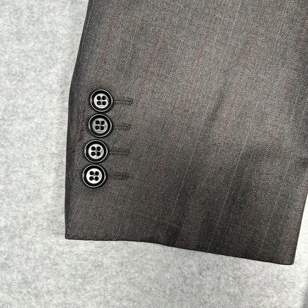 Coppley Bespoke 43R Ermenegildo Zegna Trofeo Wool Blazer Sport Coat Suit‎ Jacket